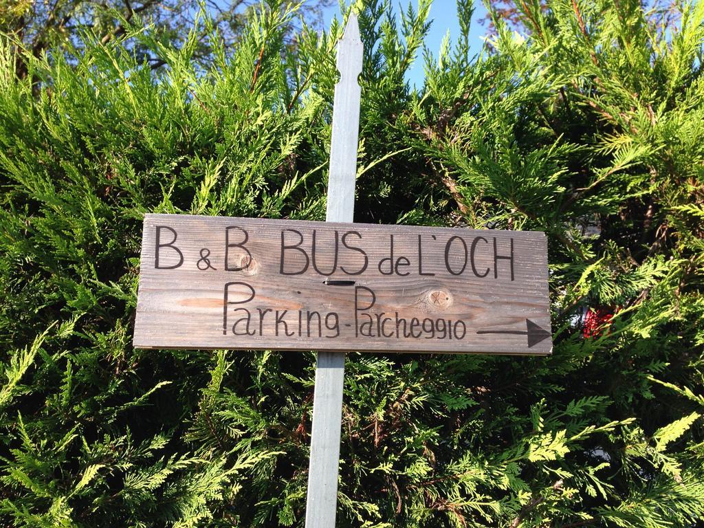 Bus De L'Och Feltre Exterior foto